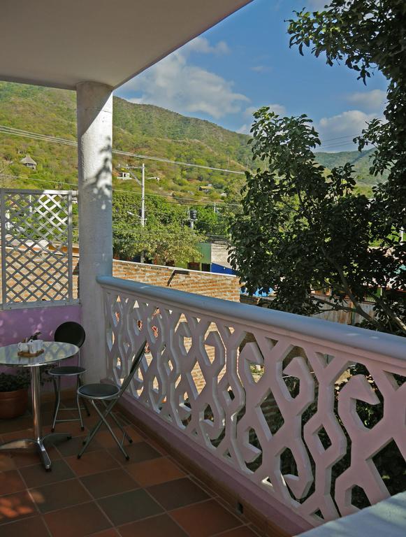 Casa Bella Mya Hotel Taganga Eksteriør billede
