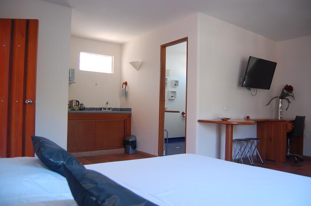 Casa Bella Mya Hotel Taganga Eksteriør billede