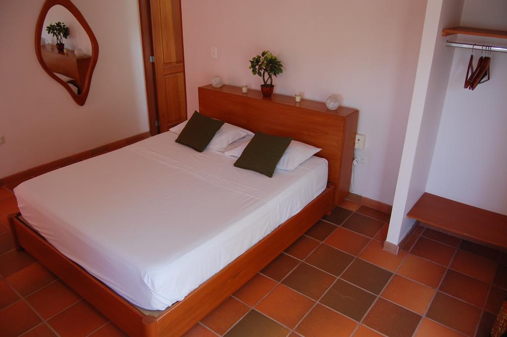 Casa Bella Mya Hotel Taganga Eksteriør billede