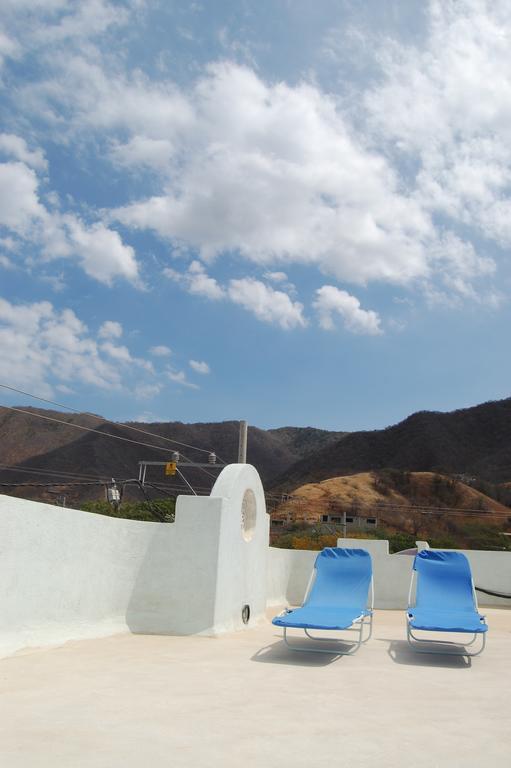 Casa Bella Mya Hotel Taganga Eksteriør billede
