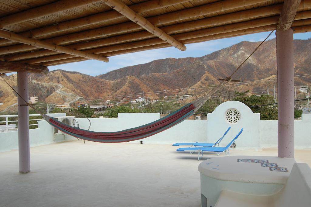 Casa Bella Mya Hotel Taganga Eksteriør billede
