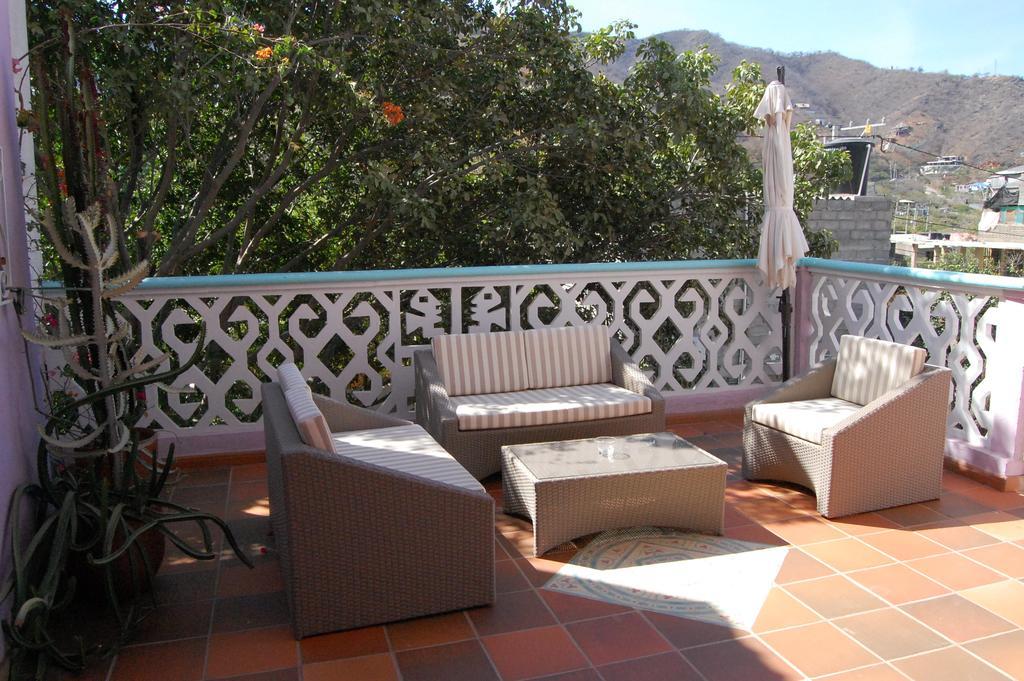 Casa Bella Mya Hotel Taganga Eksteriør billede