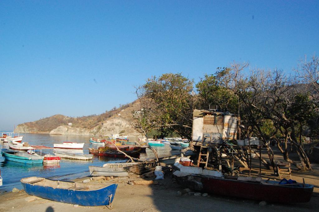 Casa Bella Mya Hotel Taganga Eksteriør billede