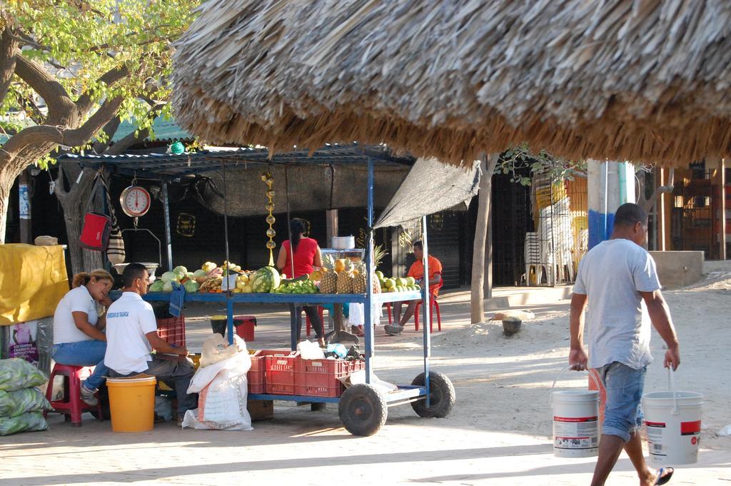 Casa Bella Mya Hotel Taganga Eksteriør billede