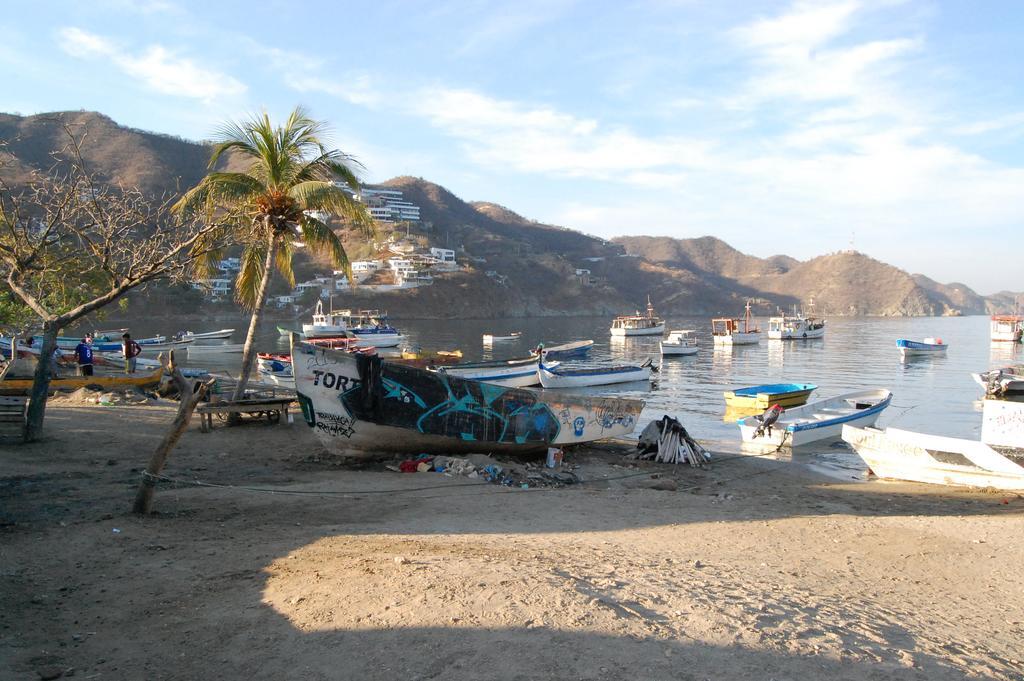 Casa Bella Mya Hotel Taganga Eksteriør billede