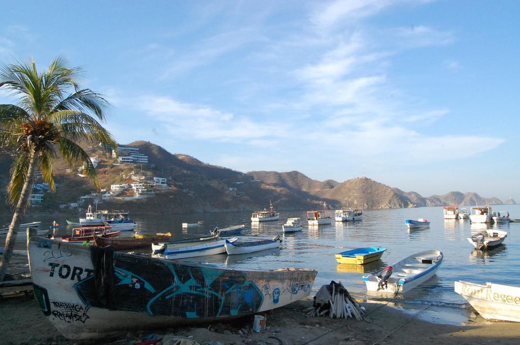 Casa Bella Mya Hotel Taganga Eksteriør billede