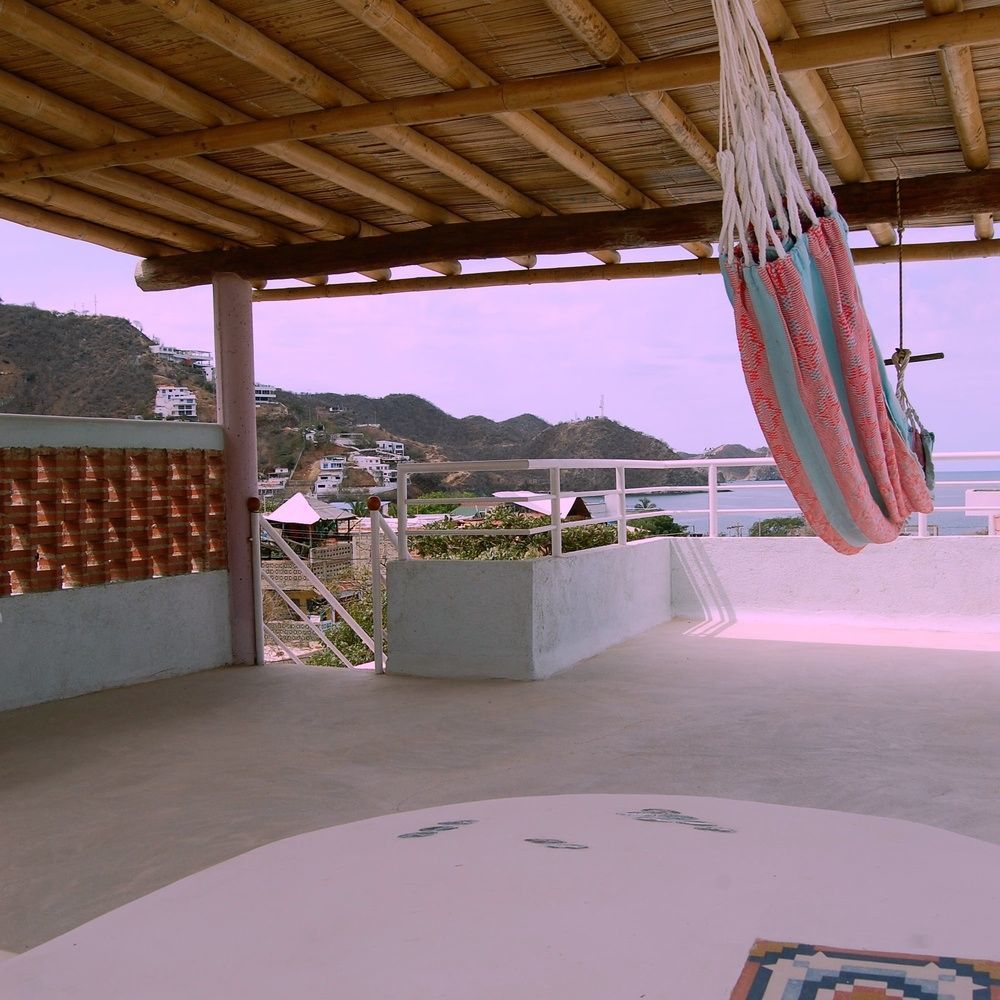 Casa Bella Mya Hotel Taganga Eksteriør billede
