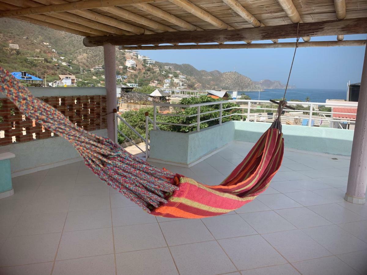 Casa Bella Mya Hotel Taganga Eksteriør billede